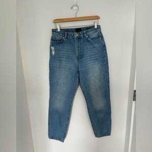 Plenty Tailor Made Devonport Ultra High Rise Classic Straight Jeans